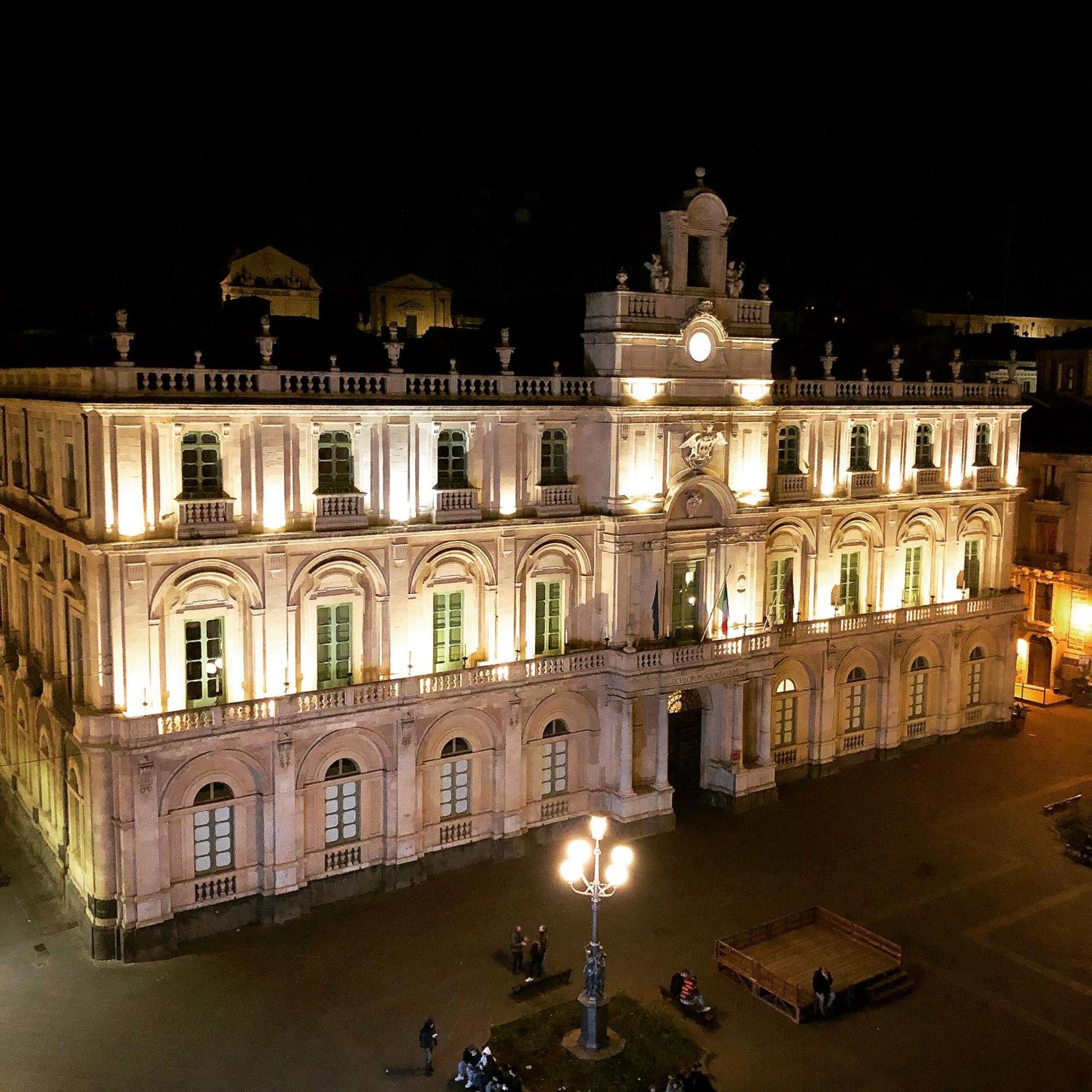 Dimore Sangiuliano Catánia Buitenkant foto
