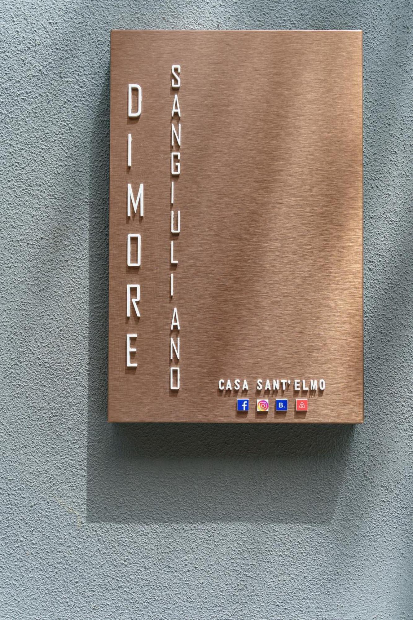 Dimore Sangiuliano Catánia Buitenkant foto