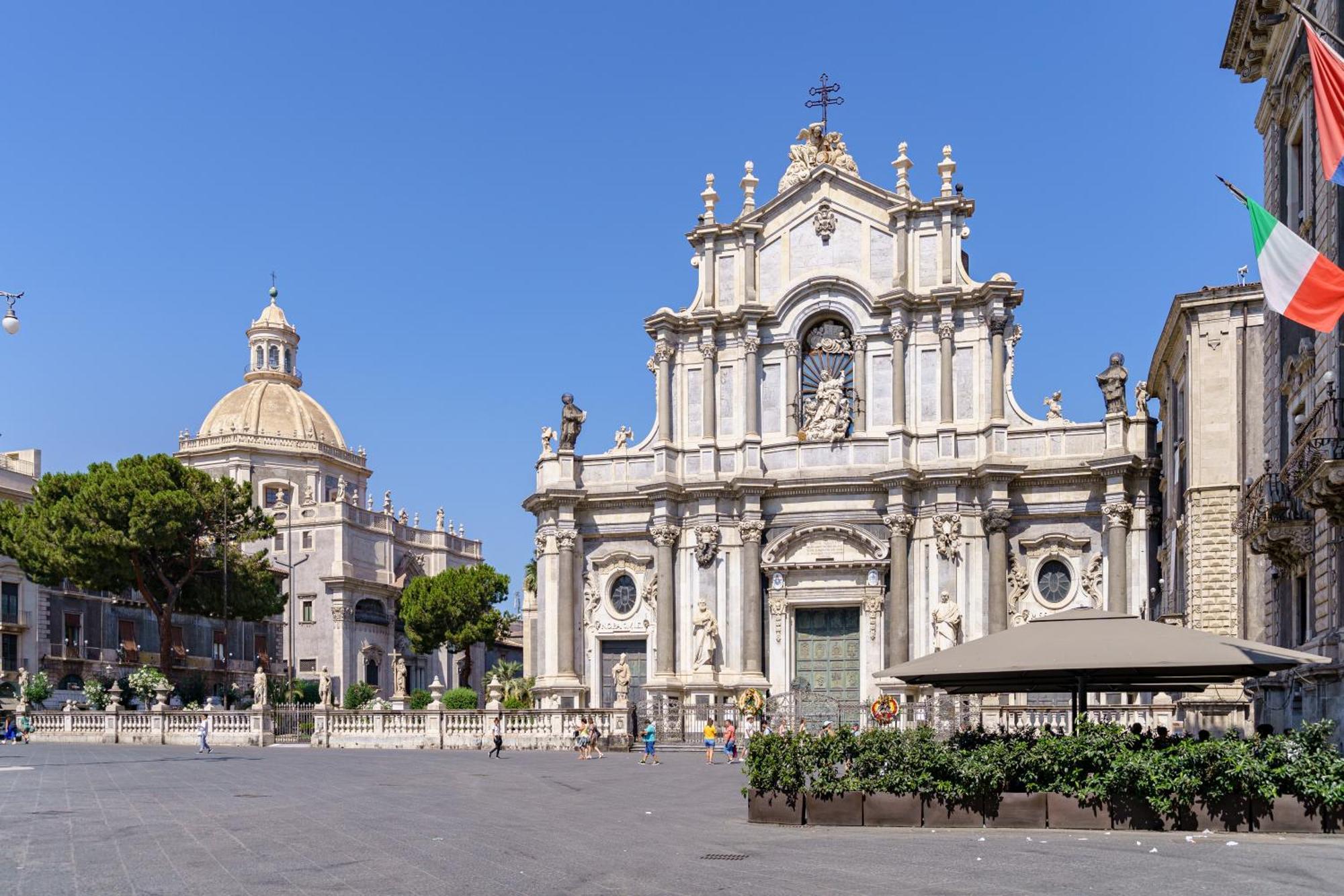 Dimore Sangiuliano Catánia Buitenkant foto